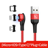 Essager USB Type C Cable For Samsung Xiaomi mi 3A Fast Charging USB-C Cable
