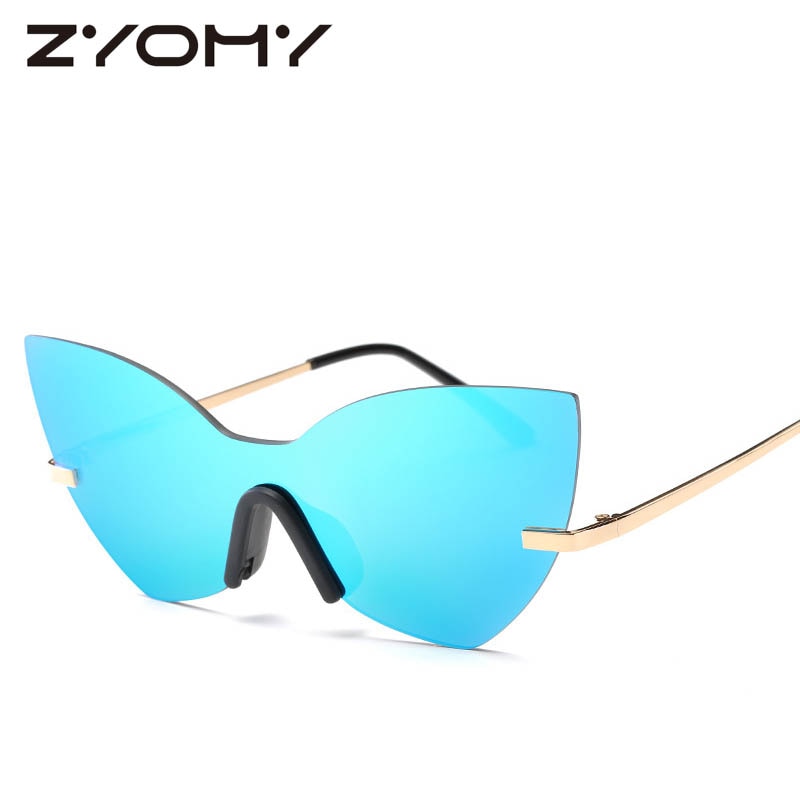 Q Fashion Polarized Driving Cat Eye Goggle Men Women Eyewear Brand Designer Sunglasses Multicolor