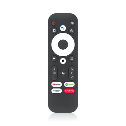 Remote Control For KD2 KM7 TV BOX With 22 Keys Google Voice Certified Assistant