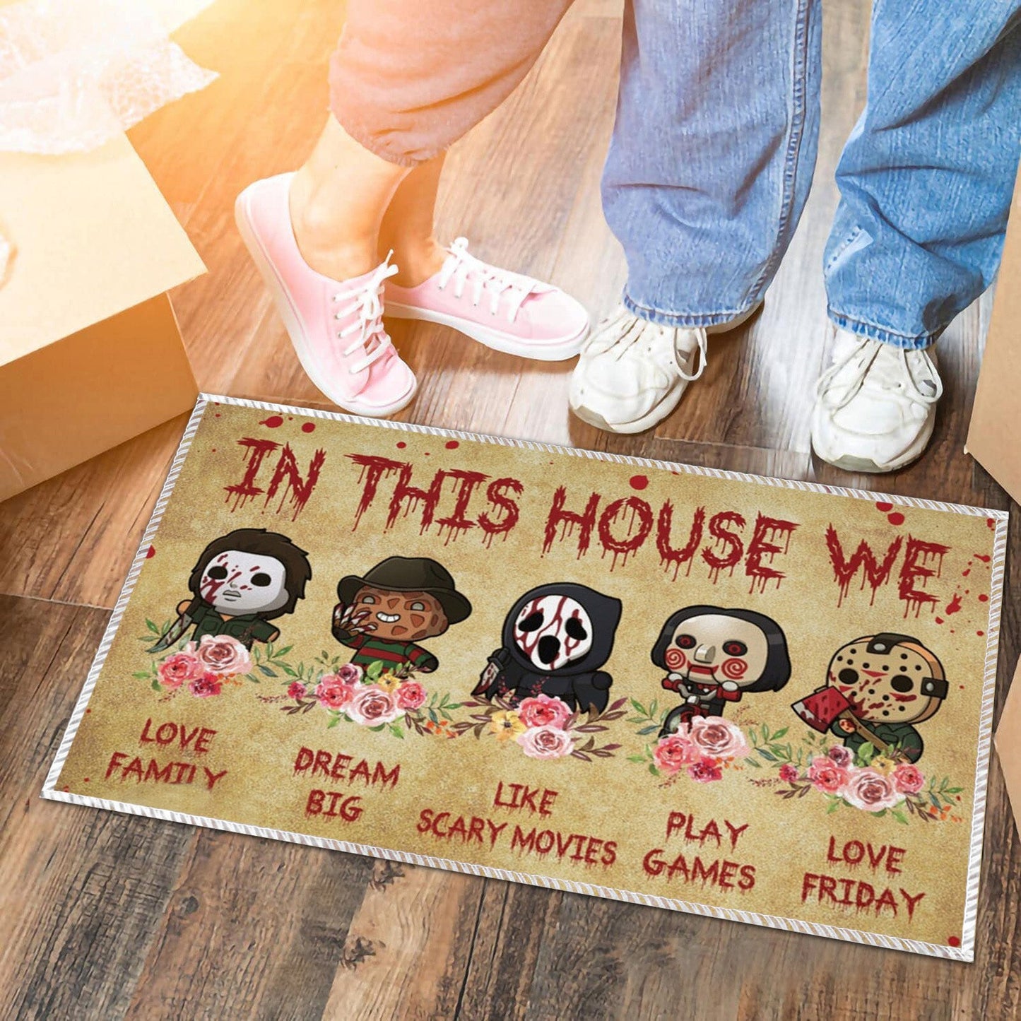 Coir Welcome Mats Entrance Door Floor Non-slip Mat Foot Pad Home Carpet For Hallway Bath Kitchen