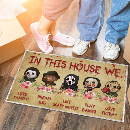 Coir Welcome Mats Entrance Door Floor Non-slip Mat Foot Pad Home Carpet For Hallway Bath Kitchen