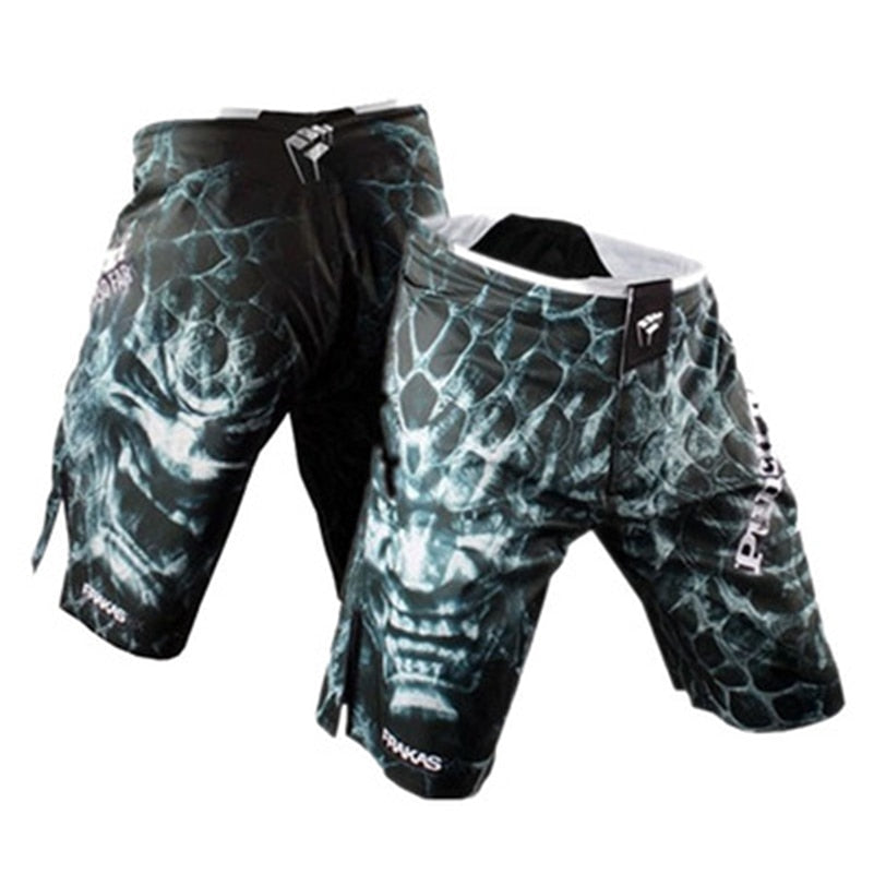Mens MMA Martial Arts Shorts