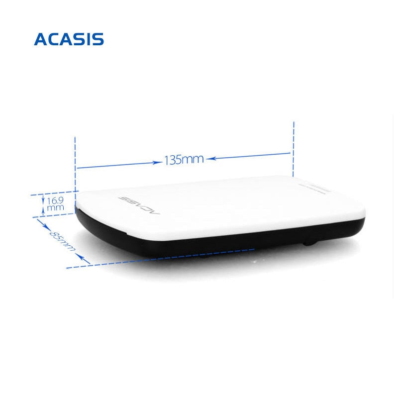 Portable External Hard Drive USB2.0 1tb/500gb/320gb/750gb/250gb Disk Storage