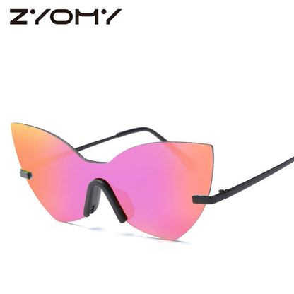 Q Fashion Polarized Driving Cat Eye Goggle Men Women Eyewear Brand Designer Sunglasses Multicolor