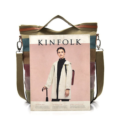 New Crossbody Bags for Women 2020 Canvas Handbag Women's Shoulder Bag feminina