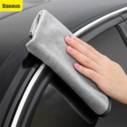 Baseus Car Washing Towels Microfiber Auto Cleaning Drying Cloth Hemming