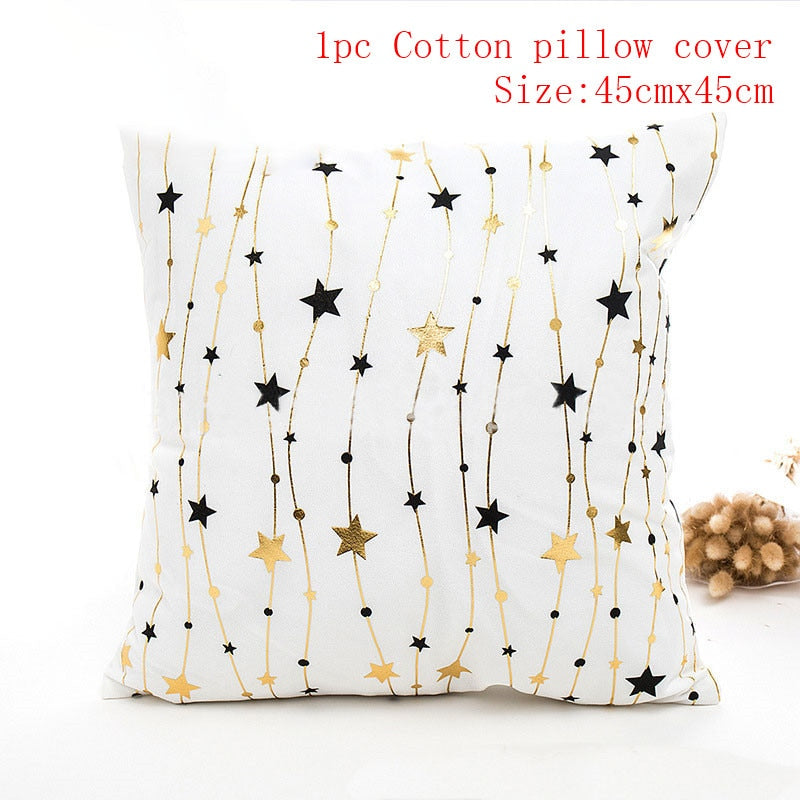 Christmas Cushion Cover 45*45 Red Merry Christmas Printed