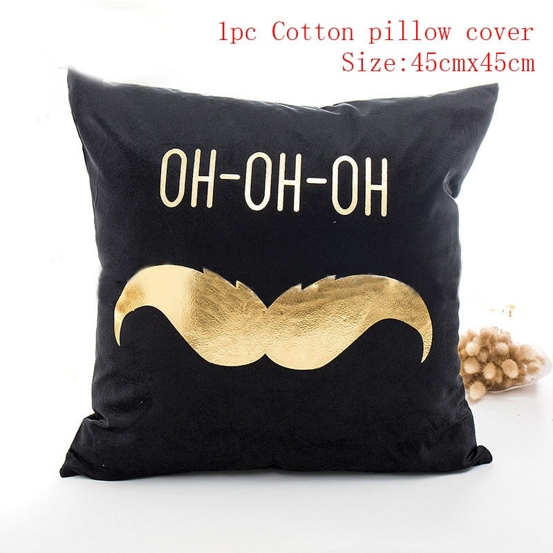 Christmas Cushion Cover 45*45 Red Merry Christmas Printed