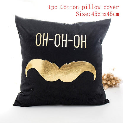 Christmas Cushion Cover 45*45 Red Merry Christmas Printed