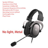 HAVIT H2002d Wired Headset Gamer PC 3.5mm PS4 Headsets Surround Sound
