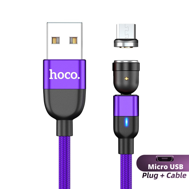 Cable Micro USB Type C for Xiaomi Mi 11 10 3A Fast Charging Wire Cord for IPhone 11 12Pro Max Data Cord