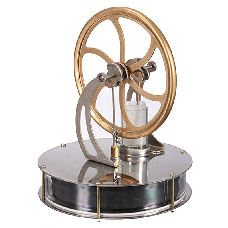 High Quality Temperature Stirling Engine Motor Model Cool No Steam Education Toys Child Kid Gifts New