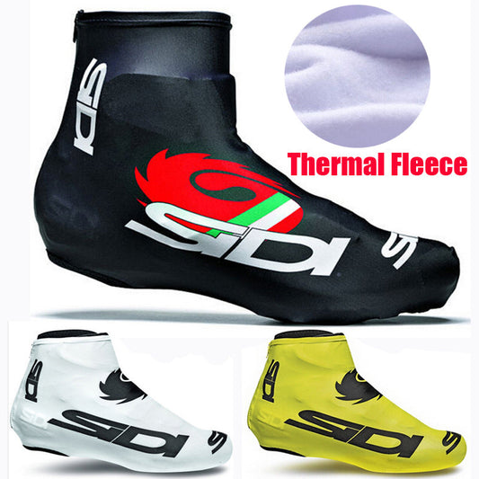 High quality Winter Thermal Fleece Unisex Ciclismo SIDI Bike Cycling Shoes Cover Bicycle Accessorie Over Shoes