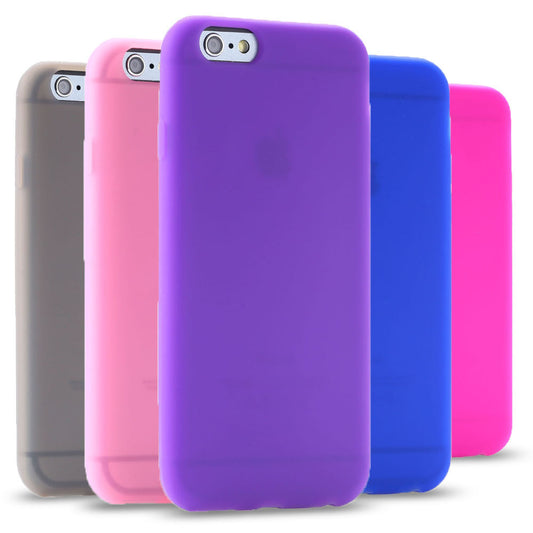 Hot Sale 11-color Version of the Original High Quality Silicone Case for iPhone 6 Plus Soft Case for iPhone 6 5.5'' RCD04358