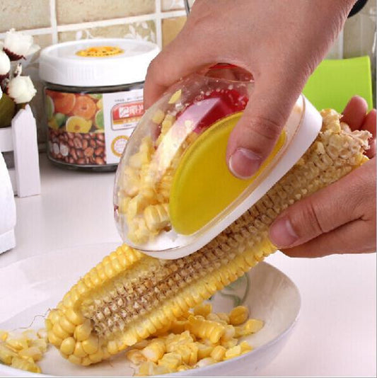 Hot New Useful Corn Stripper cutter Corn shaver Peeler Cooking tools Kitchen Cob Remover