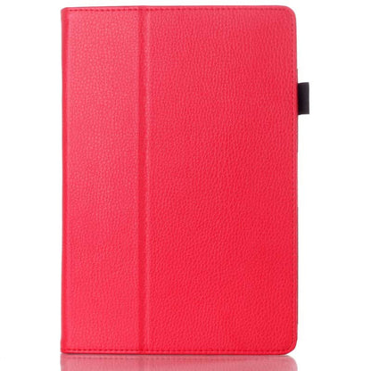 Hot Selling Fashion PU Lichee Grain Leather case Cover For LenovoA10-70/A7600 Case Solid Color Covers for Lenovo Tablet PC