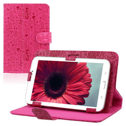 New 7 inch Universal Leather Stand Case Cover For Android Tablet PC Just for you