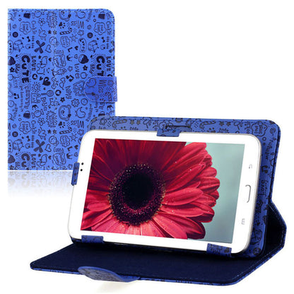 New 7 inch Universal Leather Stand Case Cover For Android Tablet PC Just for you