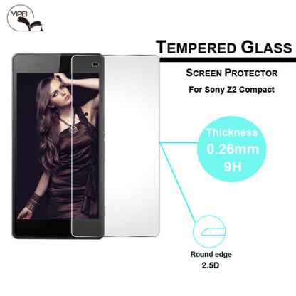 Hot Sales High Quality Tempered Glass Film Screen Protector For Sony Xperia Z1 Z2 Z3 Z4 Compact mini E3 C3 T2 T3 M2 OPP Package