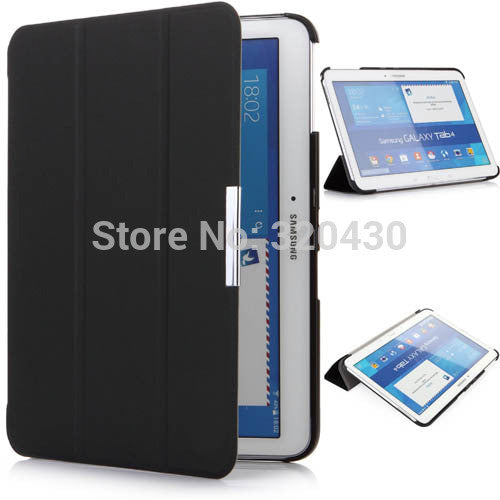 Hot Ultra Slim Samsung Galaxy tab 4 10.1 smart cover case Auto Sleep-sm-T530 T531 T535 tablet  Case
