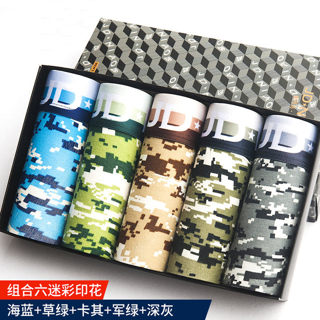 Hot Underwear Men Cotton Boxer Homme Brand Underpants Male Panties Breathbale Shorts U Convex Pouch Plus Size L-3XL