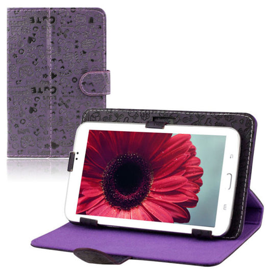 Hot selling Universal 7" Leather Stand Case Folio Cover For 7'' 7 inch Android Tablet PC MID