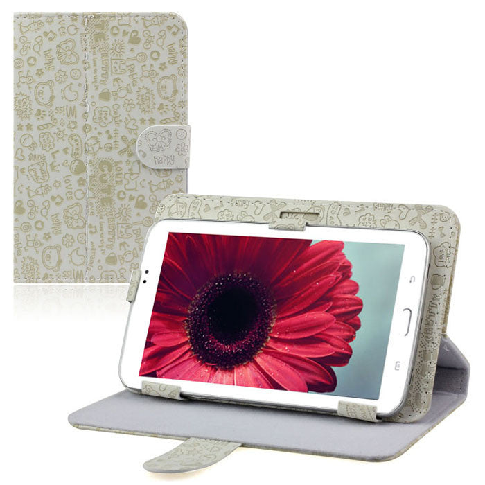 Hot selling Universal 7" Leather Stand Case Folio Cover For 7'' 7 inch Android Tablet PC MID