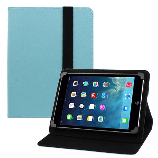 Hot selling Universal 7 inch Leather Stand Skin Case Cover For PC Android Tablet