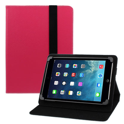 Hot selling Universal 7 inch Leather Stand Skin Case Cover For PC Android Tablet