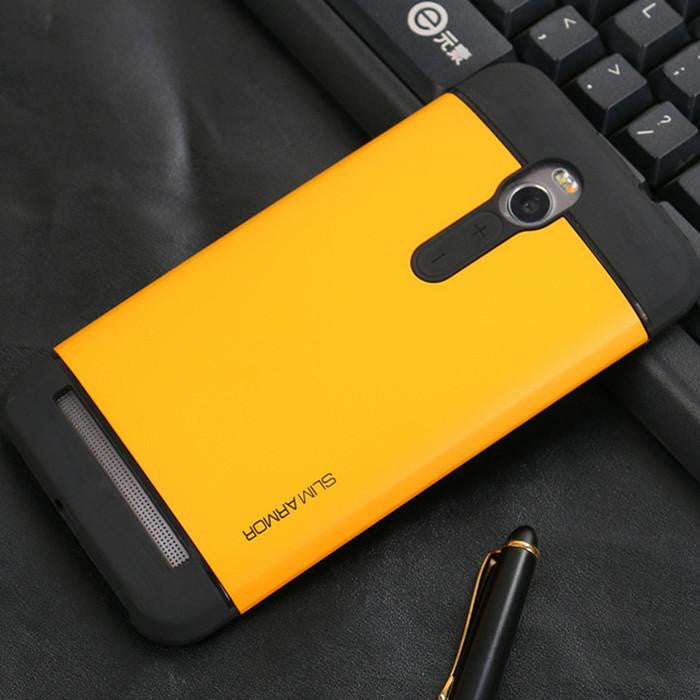 Durable Hybrid Silicone Hard Back Shockproof Tough Slim Armor Case For ASUS Zenfone 2 5.5" ZE551ML ZE550ML ZE551 ZE550 TPU Cases - Shopy Max