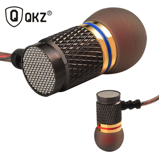 KZ-ED2 Bass Ear Headphones - Shopy Max