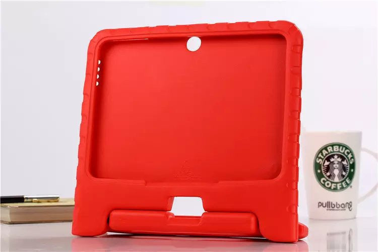 Kids Shock Proof Silicone Case Cover For Samsung GALAXY Tab 4 10.1 inch T530 Tablet Handbag Perfect Safe Protection - Shopy Max