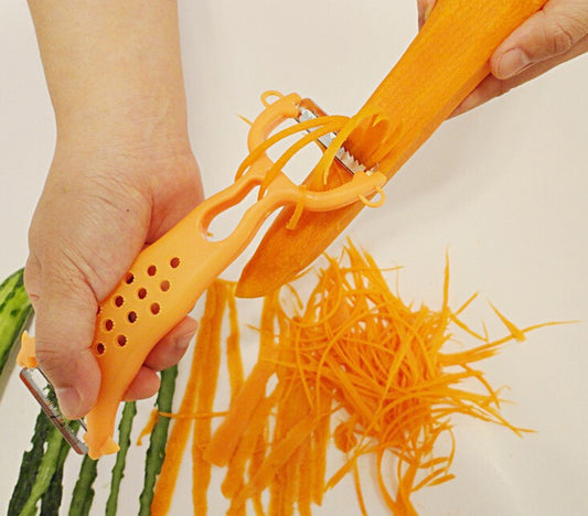 Kitchen Parer Slicer Gadget Vegetable Fruit turnip Slicer Cutter Carrot Shredder - Shopy Max