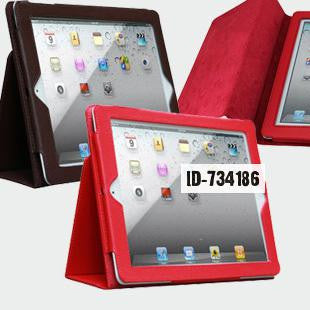 Luxury Book Leather Case for Apple ipad Tablets Accessories Fashion Smart Elegant Stand Holder Cover for ipad 2 3 4+screen+pen - Shopy Max