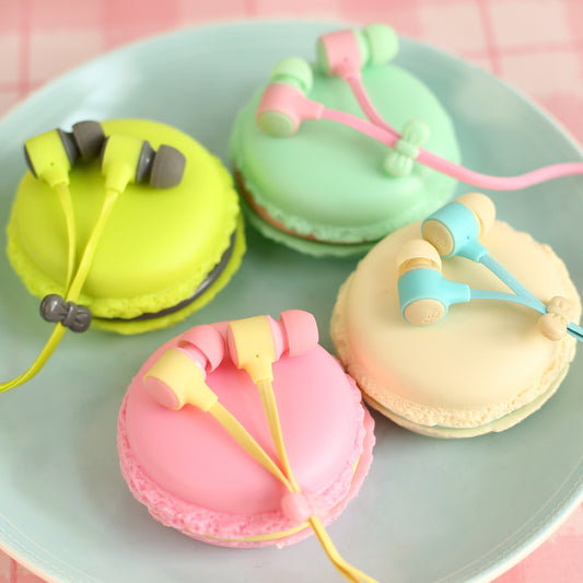 Macarons Design In-Ear Earphones