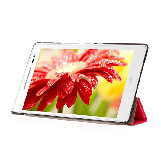 Magnet Leather Cover Stand Case for Asus Zenpad 8.0 Z380 Z380C Z380KL Tablet + Screen Protectors + Stylus