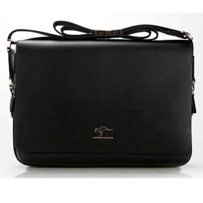 Man Business style PU leather bag High quality men messenger bags men multi-function crossbody