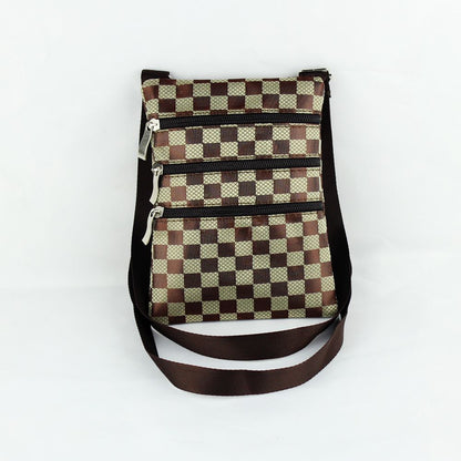 Fashionable man single shoulder bag, inclined shoulder bag, classic men messenger bag, business bag, 315 M