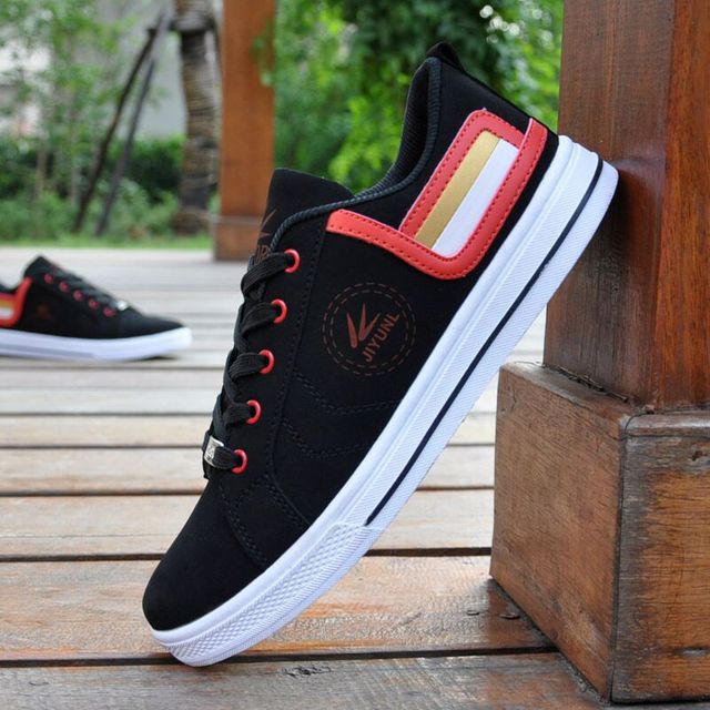 Mens Round Toe High Top Sneakers Casual Vulcanize Shoes Lace Up Skateboard