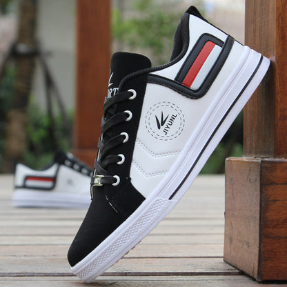 Mens Round Toe High Top Sneakers Casual Vulcanize Shoes Lace Up Skateboard