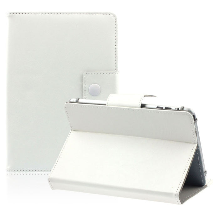 New Universal Crystal Leather Stand Cover Case For 8 Inch Tablet PC Lucky
