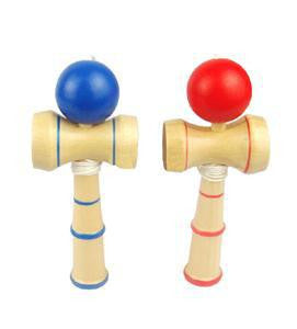 Multi-Function Kid Kendama Coordinate Ball Japanese Traditional Wood Game Skill Educational Toy