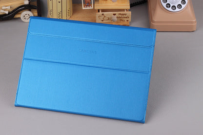 1:1 Case for Samsung Galaxy Tab S 10.5 T800 Business Stand Tablet Leather Case Cover for Samsung Tab S 10.5+Stylus Pen+Foil+OTG - Shopy Max
