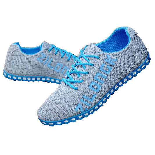 New 2016 comfortable breathable men athletic shoes ,Super Light mesh running shoes ,super cool sport shoes sneakers free run - Shopy Max