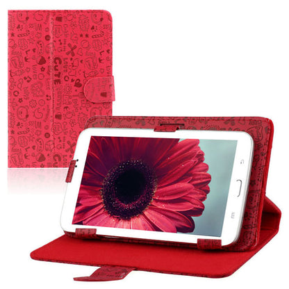 New 7 inch Universal Leather Stand Case Cover For Android Tablet PC Tonsee