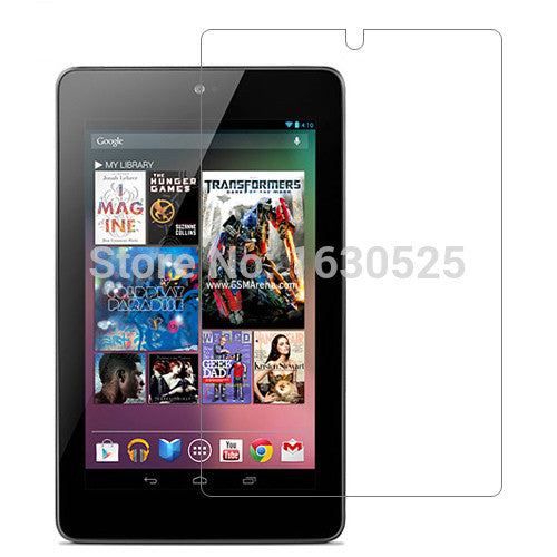 New Arrival Excellent Quality Ultra Clear Front For Asus Google Nexus 7 Tablet