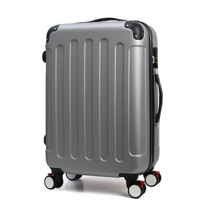 New Arrival Man Women Trolley Travel Bags Spinner Wheels Boarding Travel Suitcases Rolling Luggage Trolley Luggage