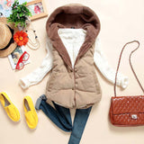 Hot New Fashion Hooded Vest