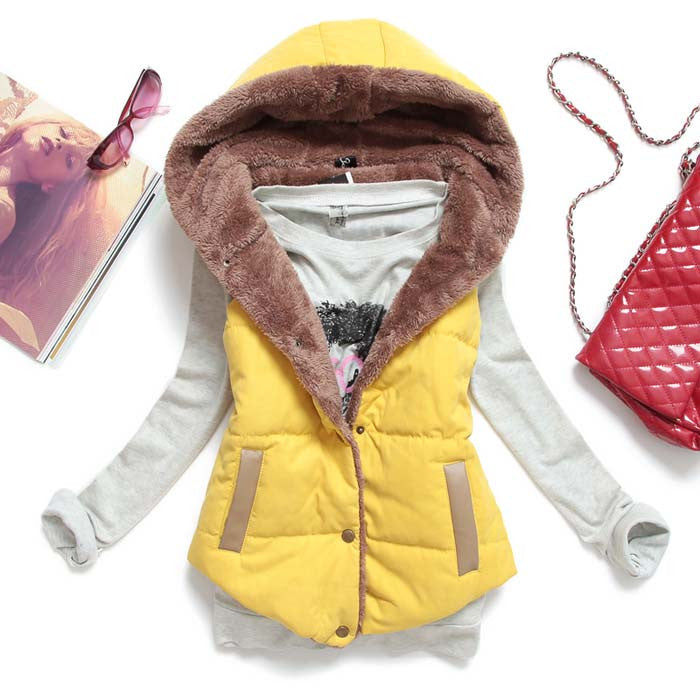 Hot New Fashion Hooded Vest