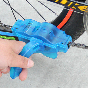 New Portable Bicycle Chain Cleaner Mountain Cycling Bike Clean Machine Brushes Scrubber Wash Tool Kits Outdoor Sports